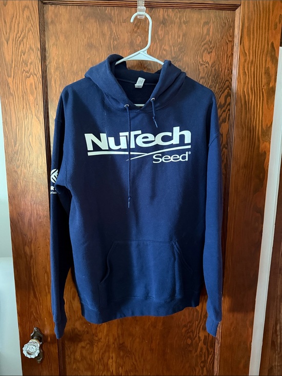 Jerzees Other - Unisex Navy Logo Hoodie